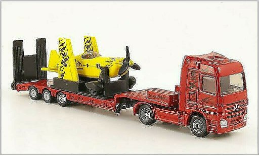 Mercedes Actros Base 1/87 Siku  modellini auto