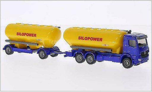 Mercedes Actros Base 1/87 Siku Silopower modellini auto