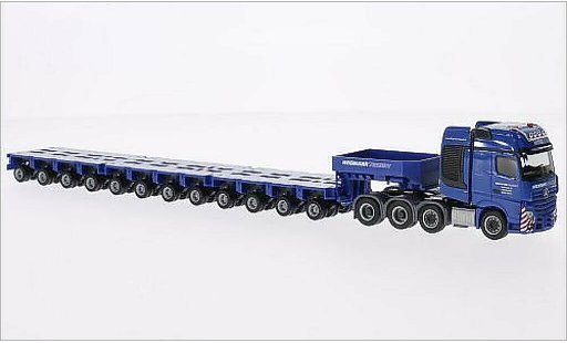 Mercedes Actros SLT 1/87 Herpa Hegemann Transit modellini auto
