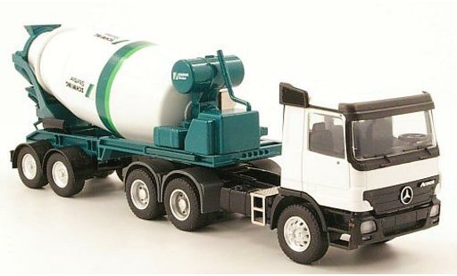 Mercedes Actros Base 1/50 Conrad Stetter Betonmischerauflieger C-Version modellini auto