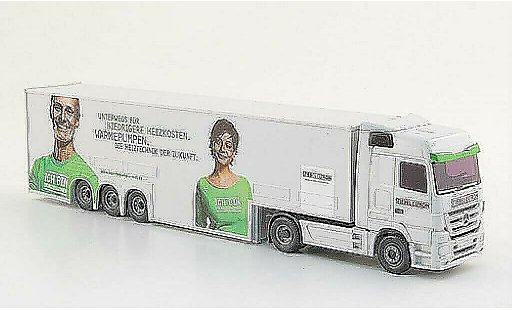 Mercedes Actros Base 1/87 Wiking Stiebel Eltron Grossauflieger modellini auto