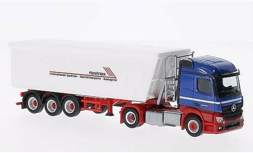 Mercedes Actros Streamspace 1/87 Herpa 2.3 Stoffel-Liner-SZ Riwatrans modellini auto