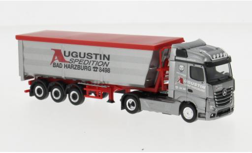 Mercedes Actros 1/87 Herpa Streamspace Augustin Spedition 1:87 modellino in miniatura