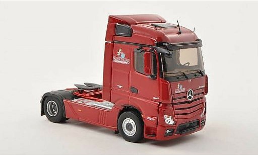 Mercedes Actros Streamspace 1/43 Eligor Lauratrans Solo-Zugmaschine modellini auto