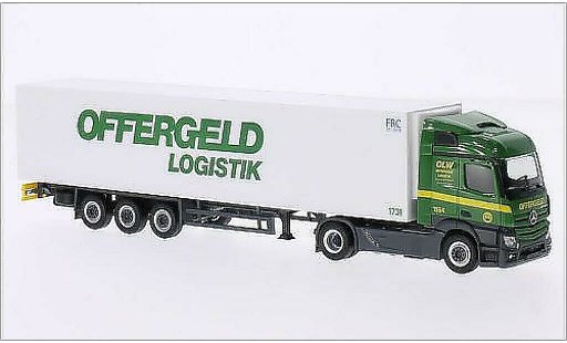 Mercedes Actros Streamspace 1/87 Herpa Offergeld modellini auto