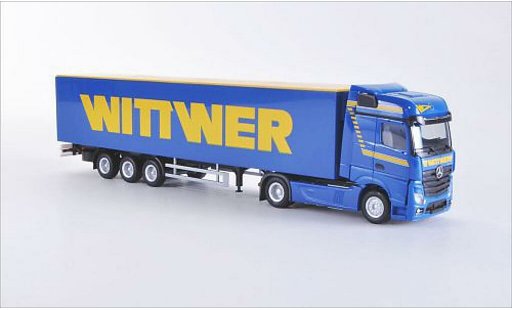 Mercedes Actros Base 1/87 Herpa Wittwer modellini auto