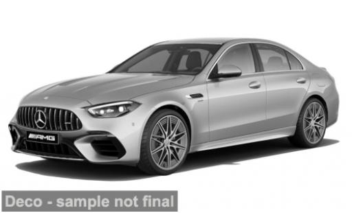 Mercedes Classe C 1/18 I Norev AMG C 63 (W206) grau 2021 1:18 modellino in miniatura