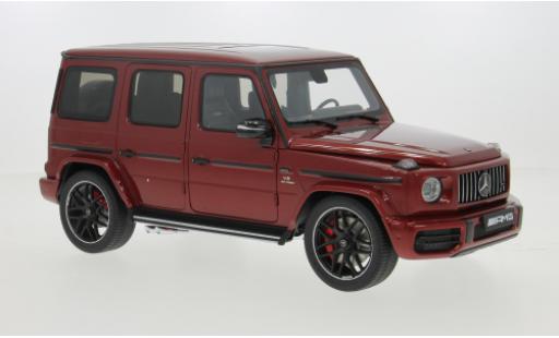 Mercedes Classe G 1/18 AUTOart AMG G63 rot 2019 1:18 modellino in miniatura