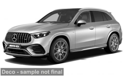 Mercedes Classe C 1/18 I Norev AMG GLC 63 (X254) grau 2022 1:18 modellino in miniatura