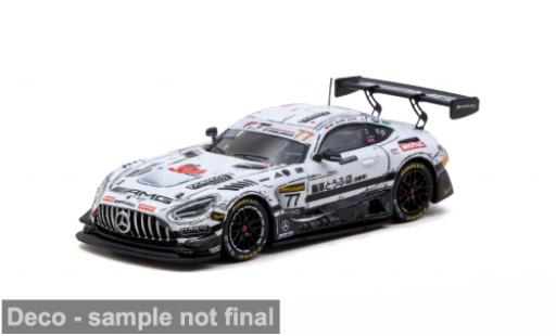 Modellini auto Mercedes AMG GT Base 12h Bathurst 2026 Craft-Bamboo Racing #77 1/64 Tarmac Works