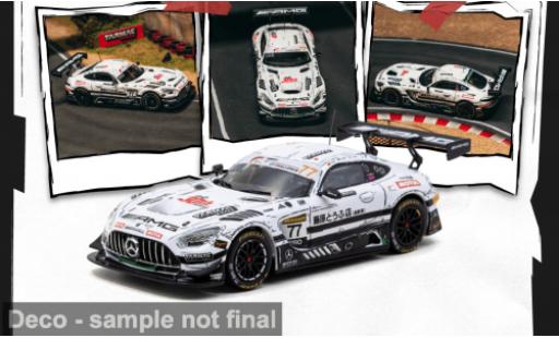 Modellini auto Mercedes AMG GT GTR3 weiss/Dekor 12h Bathurst 2026 Craft-Bamboo Racing #77 R.Aron 1/43 Tarmac Works