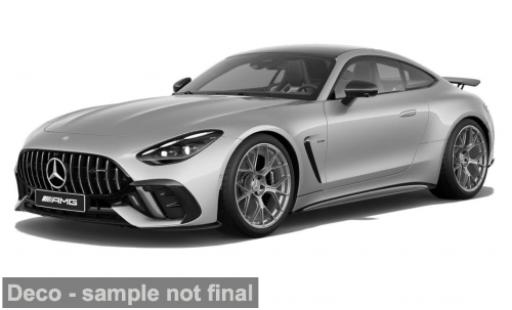 Mercedes AMG GT 1/18 I Norev Pro blau 1:18 modellino in miniatura