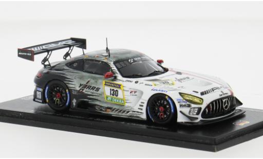 Mercedes AMG GT 1/43 Spark 3 #130 1:43 modellino in miniatura