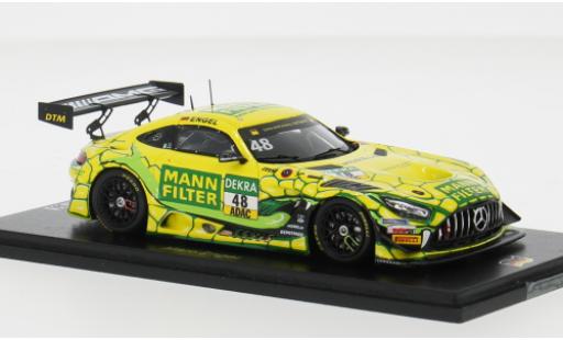 Mercedes AMG GT 1/43 Spark 3 #48 1:43 modellino in miniatura