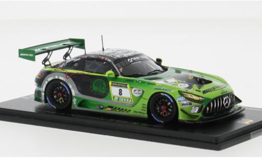 Mercedes AMG GT 1/43 Spark 3 #8 1:43 modellino in miniatura