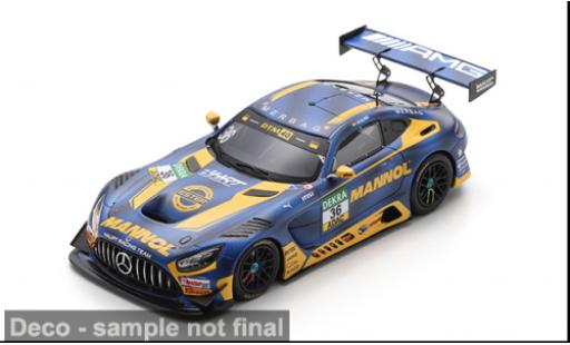 Mercedes AMG GT 1/43 Spark 3 DTM DTM-Saison 2024 Haupt Racing Team #36 A.Maini 1:43 modellino in miniatura