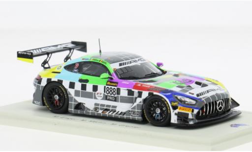 Mercedes AMG GT 1/43 Spark 3 EVO 12h Bathurst 2025 #888 M.Engel/M.Martin 1:43 modellino in miniatura