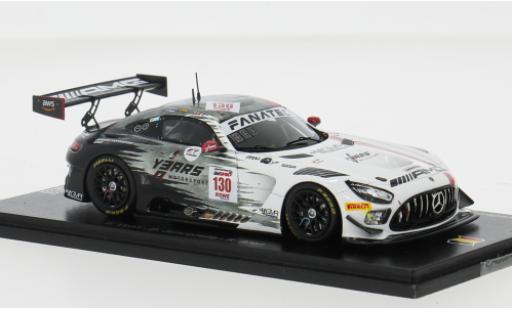 Mercedes AMG GT 1/43 Spark 3 EVO #130 1:43 modellino in miniatura