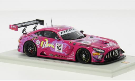 Mercedes AMG GT 1/43 Spark 3 EVO #16 1:43 modellino in miniatura