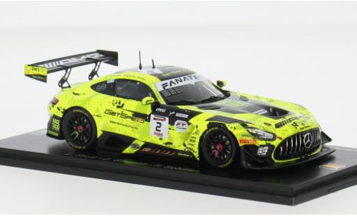 Mercedes AMG GT 1/43 Spark 3 EVO #2 1:43 modellino in miniatura