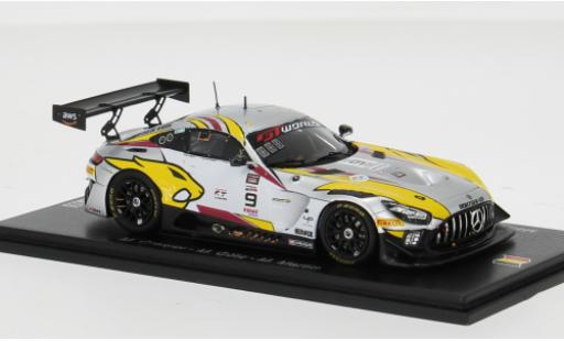 Modellini auto Mercedes AMG GT GT3 3 EVO 24h Spa 2025 Boutsen VDS #9 M.Grenier/M.G&Atilde;&para;tz 1/43 Spark