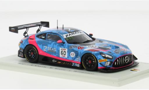 Mercedes AMG GT 1/43 Spark 3 EVO #60 1:43 modellino in miniatura