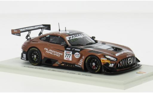 Mercedes AMG GT 1/43 Spark 3 EVO #777 1:43 modellino in miniatura