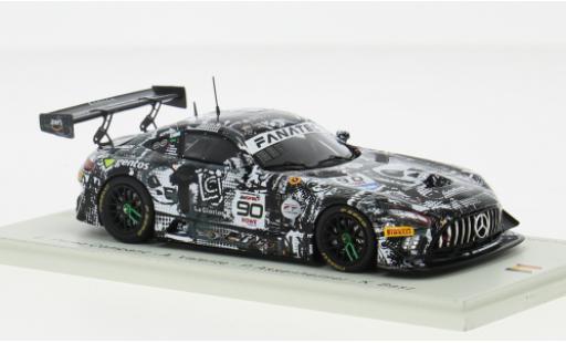 Mercedes AMG GT 1/43 Spark 3 EVO #90 1:43 modellino in miniatura