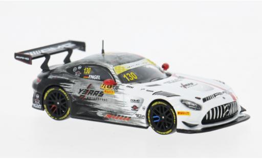 Mercedes AMG GT 1/64 Spark 3 EVO Fia GT World Cup GT Cup Macau 2024 #130 M.Engel 1:64 modellino in miniatura