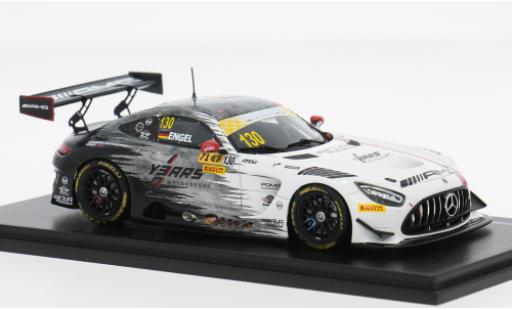 Mercedes AMG GT 1/43 Spark 3 EVO FIA GT World Cup Macau 2024 #130 M.Engel 1:43 modellino in miniatura