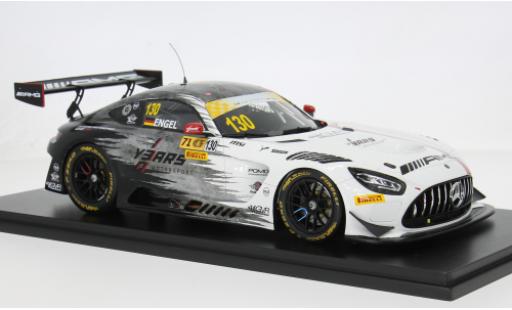 Mercedes AMG GT 1/18 Spark 3 EVO FIA GT World Cup Macau GT Cup 2024 #130 M.Engel 1:18 modellino in miniatura
