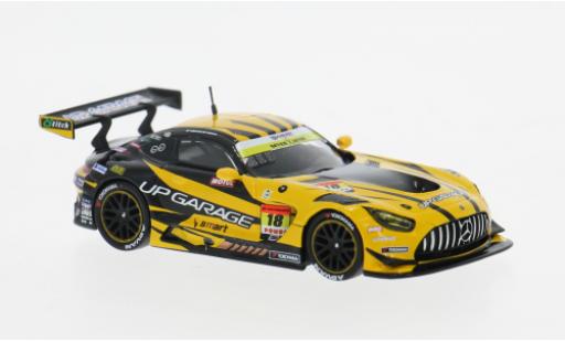 Mercedes AMG GT 1/64 Spark 3 EVO Super GT 2025 #18 T.Kobayashi/Y.Nomura 1:64 modellino in miniatura