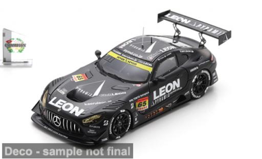Mercedes AMG GT 1/43 Spark 3 EVO Super GT 2025 K2 R&amp;D LEON Racing #65 N.Gamou/T.Suganami 1:43 modellino in miniatura