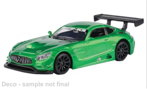 Mercedes AMG GT 1/43 Motormax 3 gr&uuml;n 1:43 modellino in miniatura