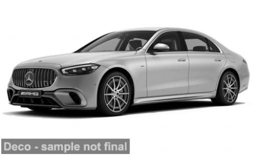 Mercedes Classe S 1/18 I Norev AMG S 63 (V223) grau 2020 1:18 modellino in miniatura