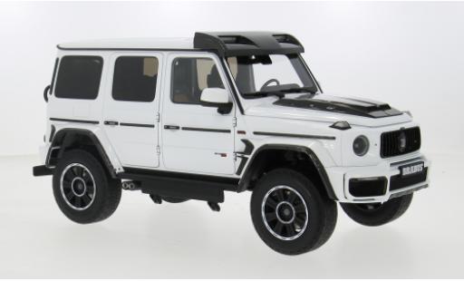 Mercedes Classe G 1/18 Almost Real Brabus G63 4x4 weiss 2023 1:18 modellino in miniatura