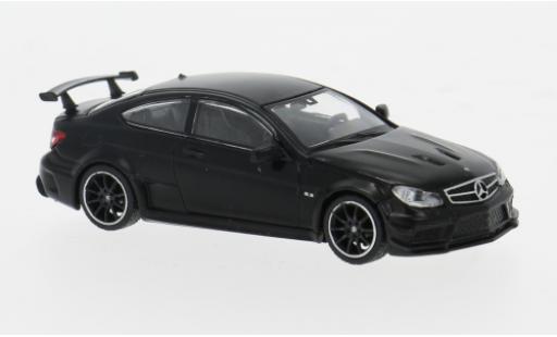 Mercedes Classe C 1/64 Tarmac Works C 63 AMG schwarz 1:64 modellino in miniatura
