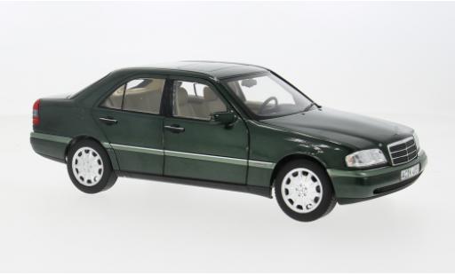 Mercedes Classe C 1/18 Norev grün 1:18 modellino in miniatura