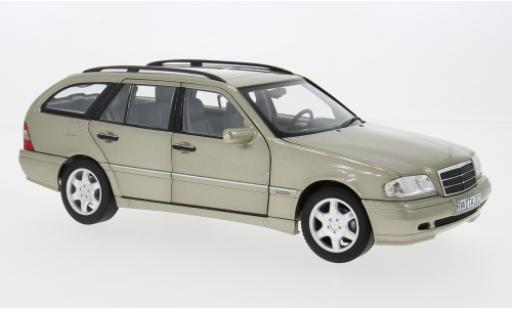 Mercedes Classe C 1/18 Norev T-Mod silber 1:18 modellino in miniatura