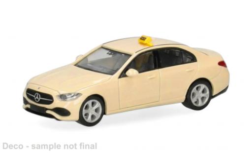 Modellini auto Mercedes Classe C Taxi 1/87 Herpa