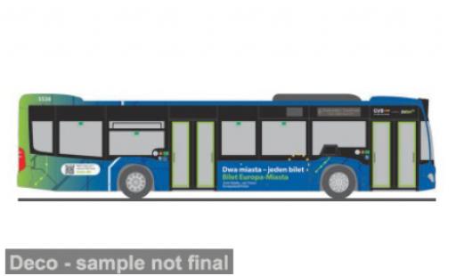 Mercedes Citaro 1/87 Rietze 2012 GVB G&ouml;rlitz 1:87 modellino in miniatura