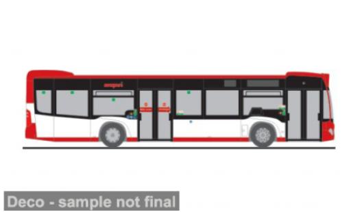 Mercedes Citaro 1/87 Rietze 2012 Wupsi Leverkusen 1:87 modellino in miniatura