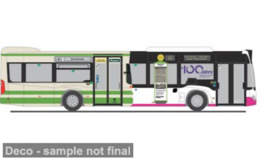 Mercedes Citaro 1/87 Rietze 2015 100 Jahre Öffis Nahverkehr Hameln-Pyrmont 1:87 modellino in miniatura