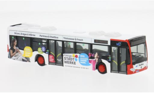 Mercedes Citaro 1/87 Rietze 2015 Stadtbus Freising 1:87 modellino in miniatura