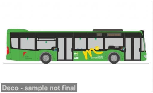 Modellini auto Mercedes Citaro 2015 Stadtbus Offenburg 1/87 Rietze