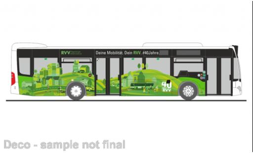 Mercedes Citaro 1/87 Rietze 40 Jahre 1:87 modellino in miniatura