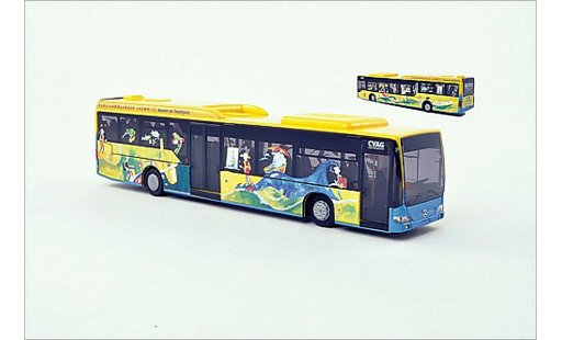 Mercedes Citaro Base 1/87 AWM CVAG - Chemnitz modellini auto