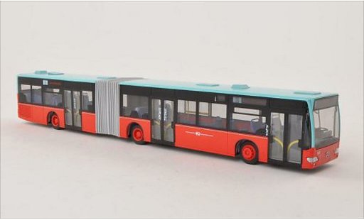 Mercedes Citaro G 1/87 Rietze 06 Verkehrsbetriebe Biel modellini auto