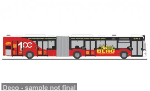 Mercedes Citaro 1/87 Rietze G 100 Jahre DLRG Cuxhaven 1:87 modellino in miniatura