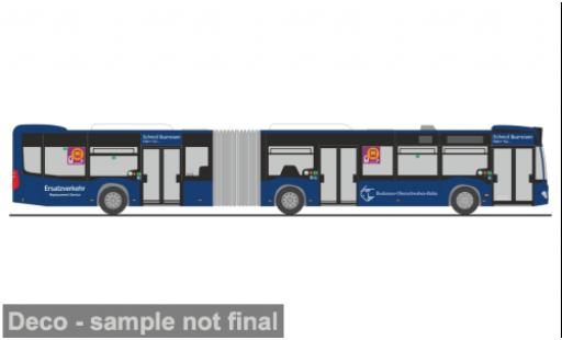 Modellini auto Mercedes Citaro G 2012 Bodensee - Oberschwaben - Bahn - SEV 1/87 Rietze